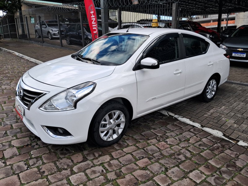 VERSA 1.6 16V FLEX SV 4P XTRONIC