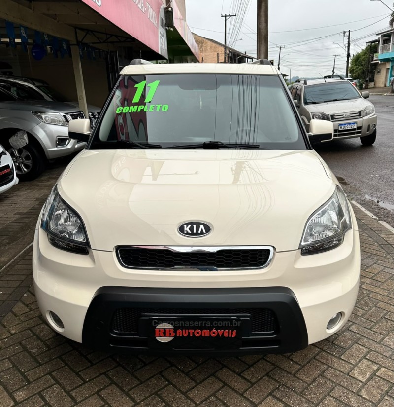 SOUL 1.6 EX 16V GASOLINA 4P AUTOMÁTICO - 2011 - PAROBé