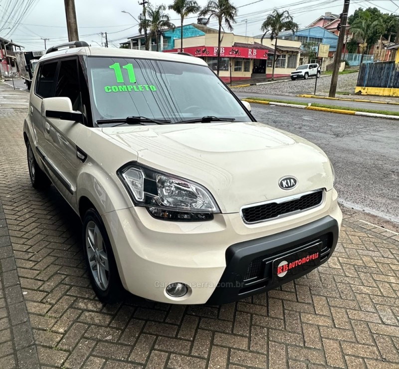 SOUL 1.6 EX 16V GASOLINA 4P AUTOMÁTICO - 2011 - PAROBé