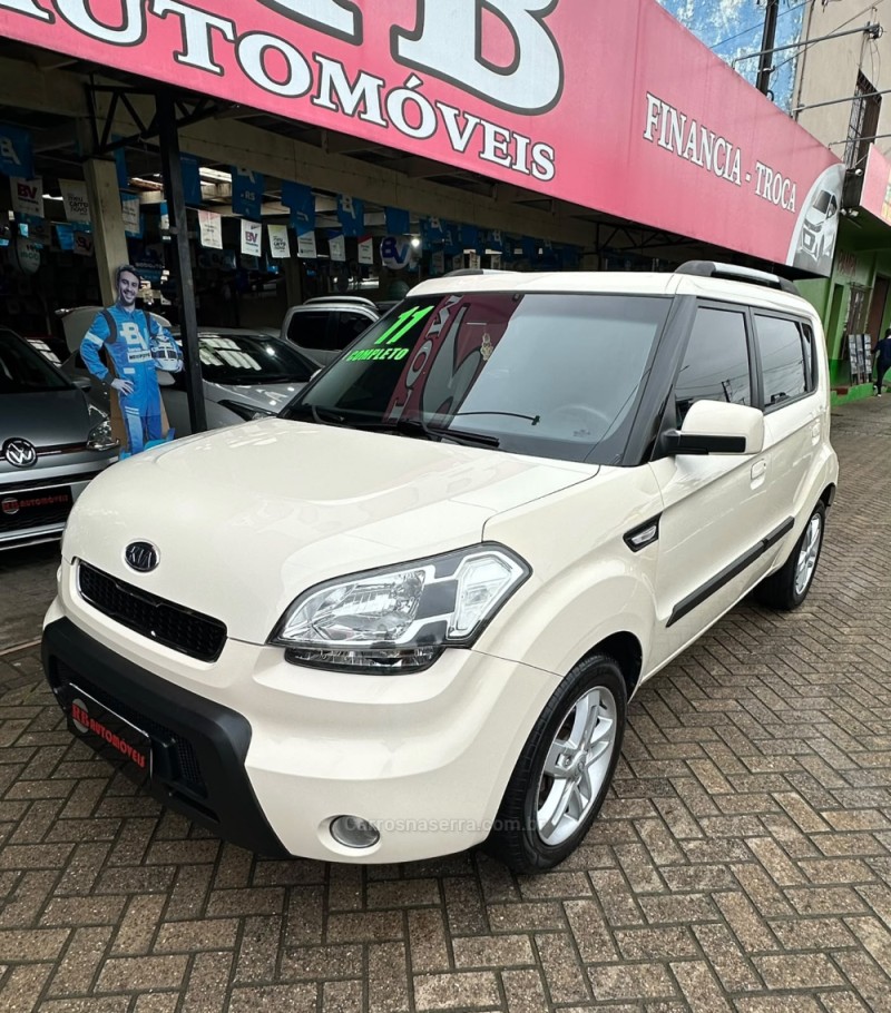 SOUL 1.6 EX 16V GASOLINA 4P AUTOMÁTICO - 2011 - PAROBé