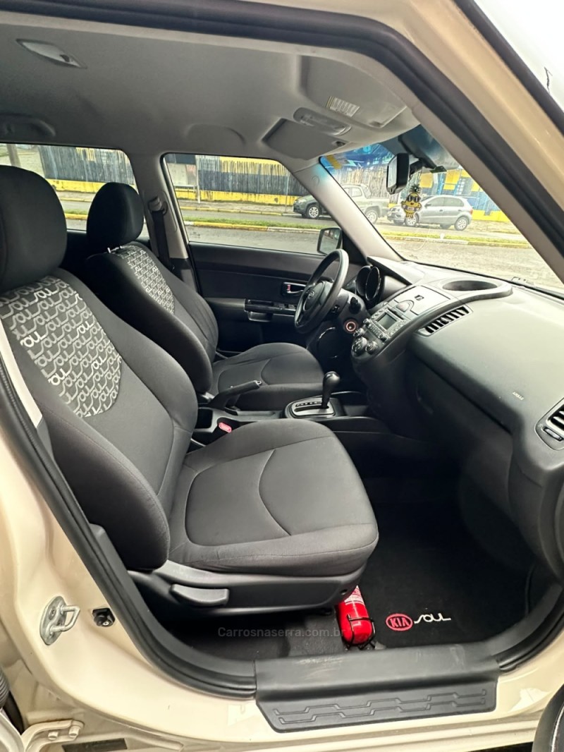SOUL 1.6 EX 16V GASOLINA 4P AUTOMÁTICO - 2011 - PAROBé