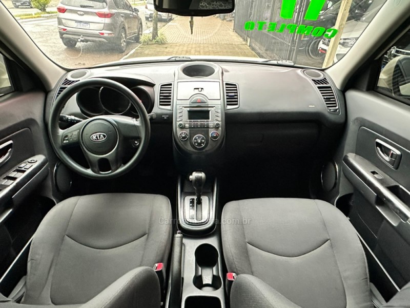 SOUL 1.6 EX 16V GASOLINA 4P AUTOMÁTICO - 2011 - PAROBé