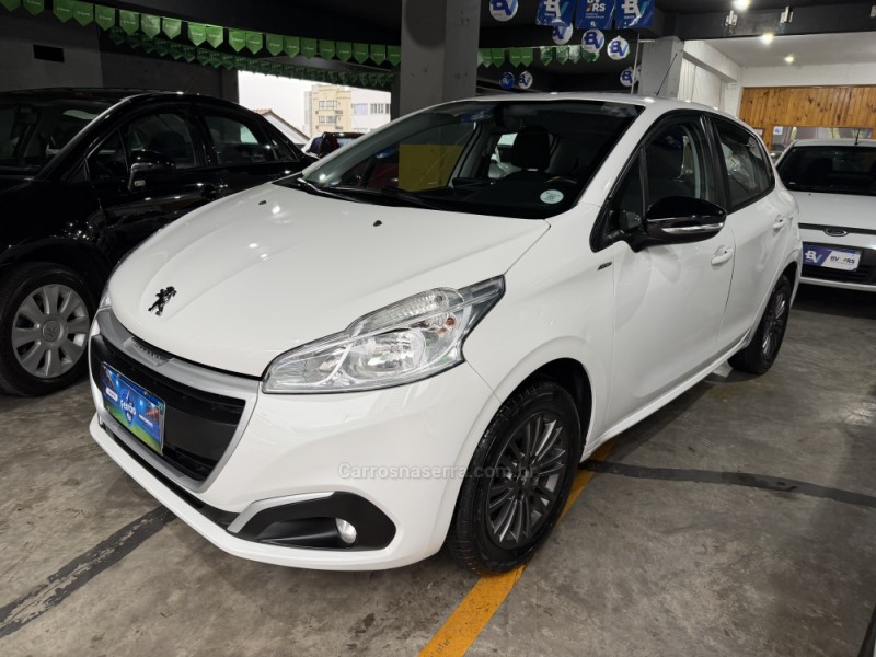 208 1.6 ACTIVE 16V FLEX 4P AUTOMÁTICO - 2019 - BENTO GONçALVES