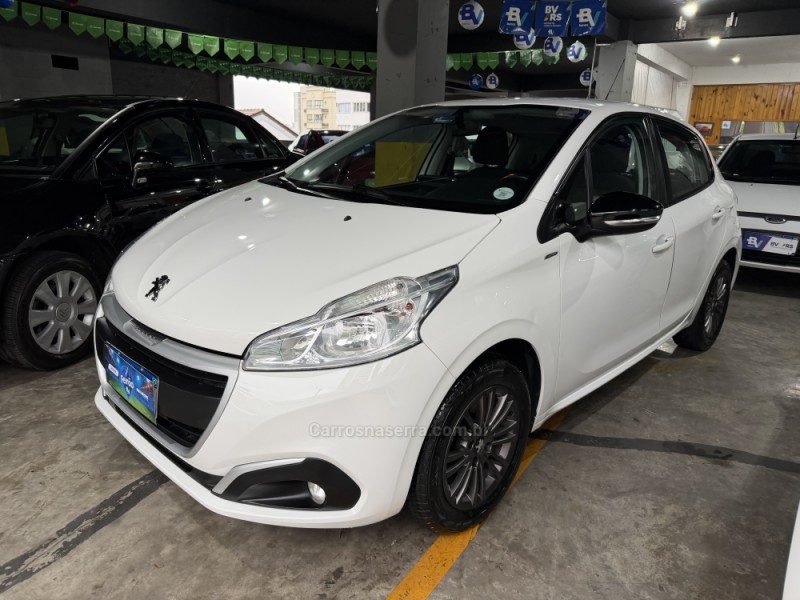 208 1.6 active 16v flex 4p automatico 2019 bento goncalves
