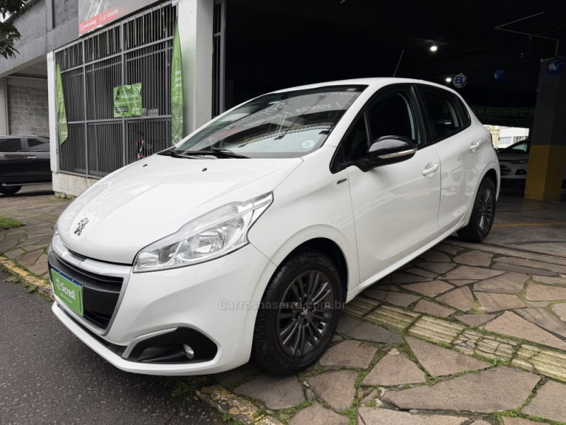 208 1.6 active 16v flex 4p automatico 2019 bento goncalves