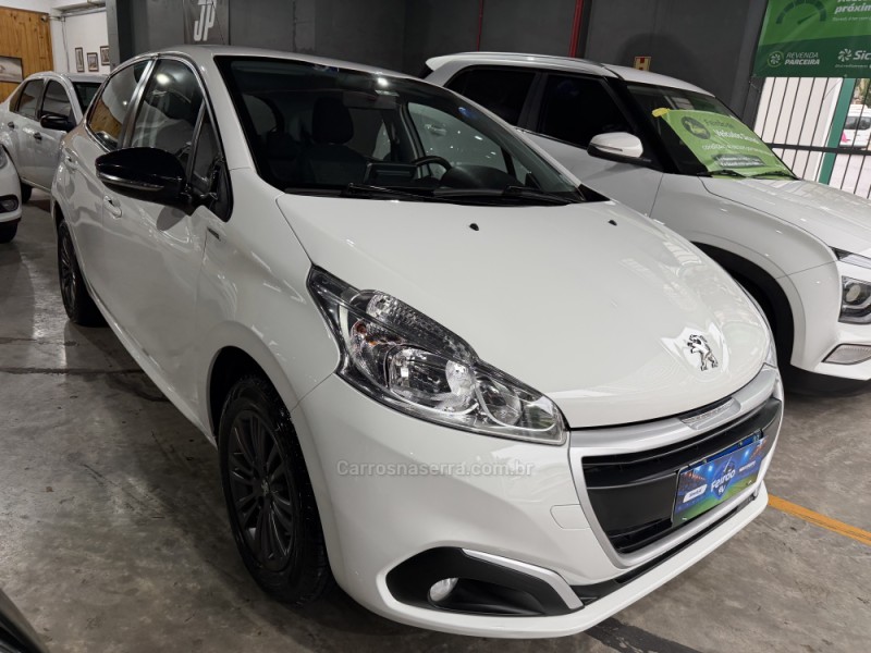 208 1.6 ACTIVE 16V FLEX 4P AUTOMÁTICO - 2019 - BENTO GONçALVES