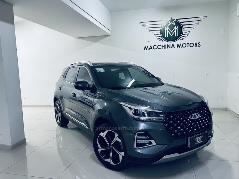 tiggo 1.5 16v turbo 5x pro flex 4p automatico 2023 caxias do sul