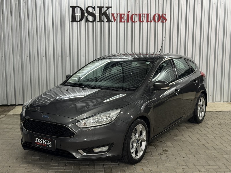FOCUS 2.0 SE HATCH 16V FLEX 4P AUTO - 2016 - CAXIAS DO SUL