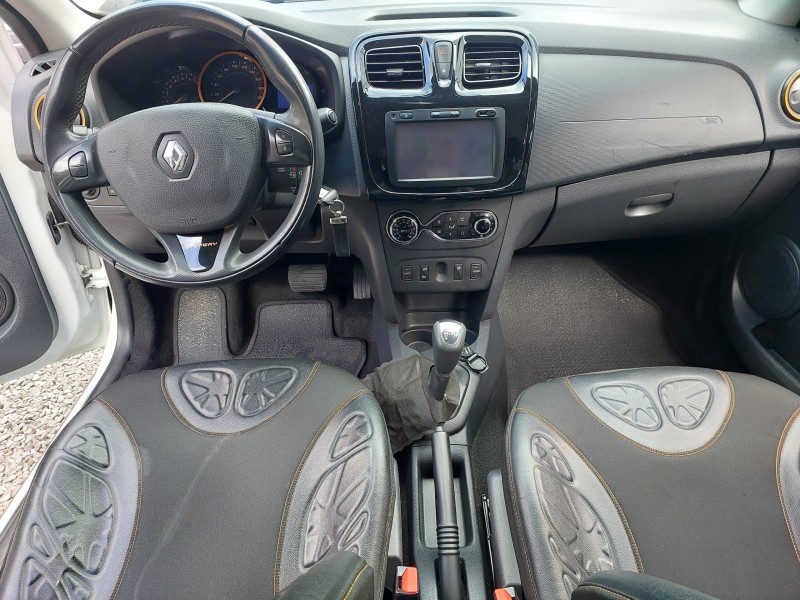 SANDERO 1.6 STEPWAY EASY R 16V FLEX 4P AUTOMÁTICO - 2018 - BENTO GONçALVES