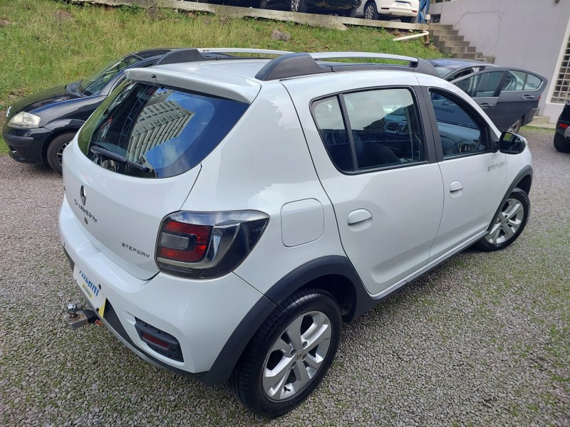 SANDERO 1.6 STEPWAY EASY R 16V FLEX 4P AUTOMÁTICO - 2018 - BENTO GONçALVES