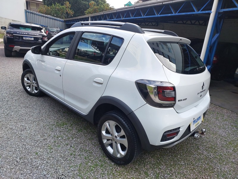 SANDERO 1.6 STEPWAY EASY R 16V FLEX 4P AUTOMÁTICO - 2018 - BENTO GONçALVES
