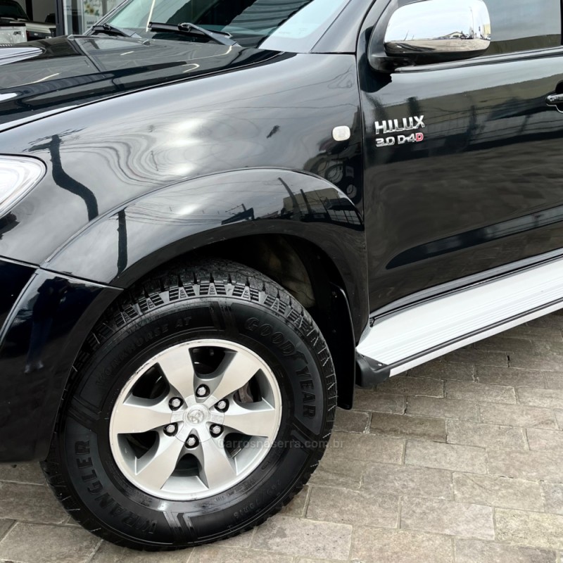 HILUX 3.0 SRV 4X4 CD 16V TURBO INTERCOOLER DIESEL 4P MANUAL - 2010 - VACARIA