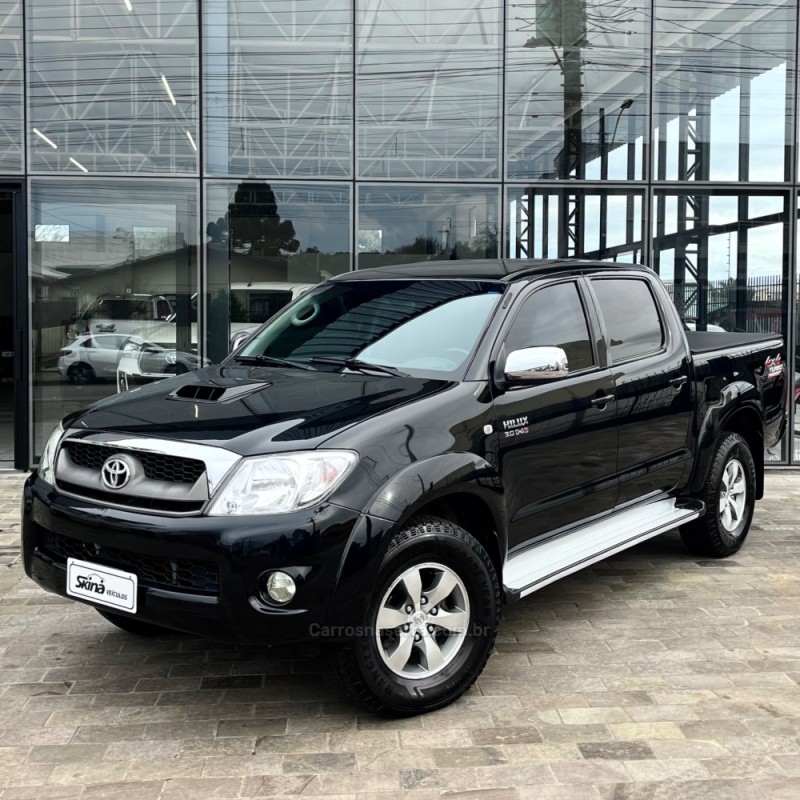 HILUX 3.0 SRV 4X4 CD 16V TURBO INTERCOOLER DIESEL 4P MANUAL