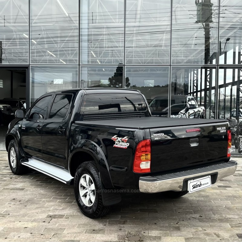 HILUX 3.0 SRV 4X4 CD 16V TURBO INTERCOOLER DIESEL 4P MANUAL - 2010 - VACARIA