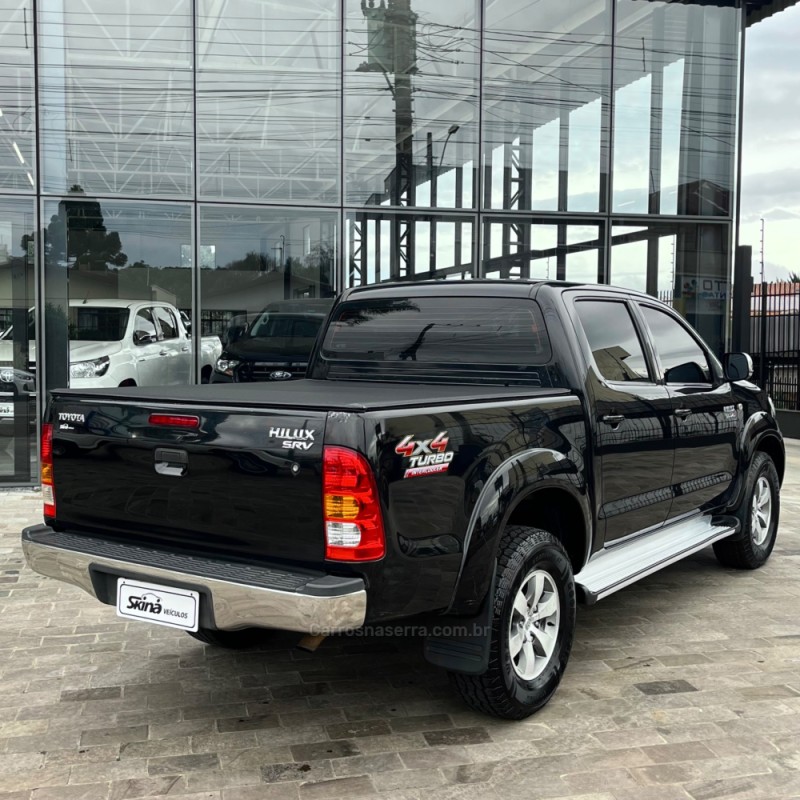 HILUX 3.0 SRV 4X4 CD 16V TURBO INTERCOOLER DIESEL 4P MANUAL - 2010 - VACARIA