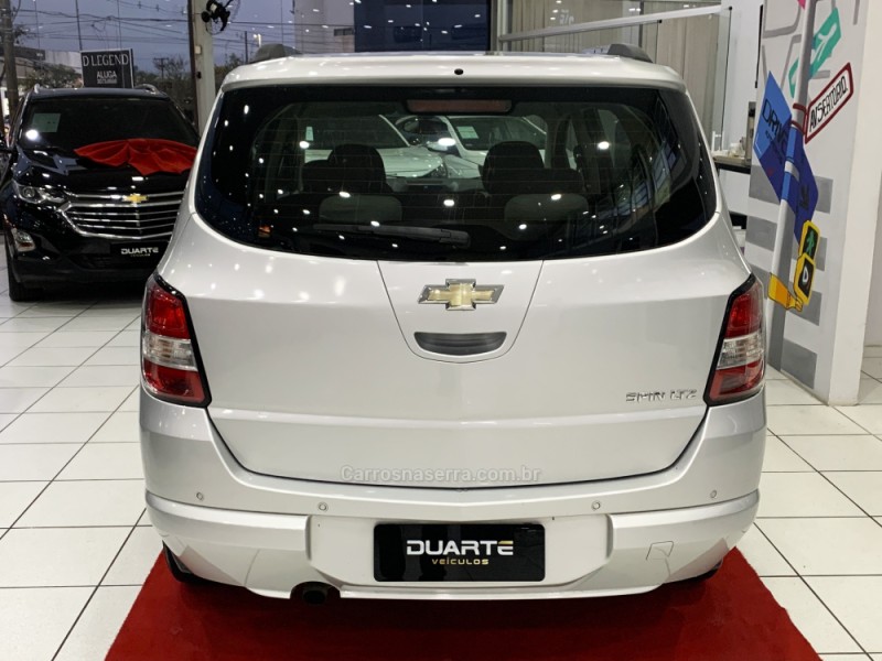 SPIN 1.8 LTZ 8V FLEX 4P AUTOMÁTICO - 2016 - PORTO ALEGRE
