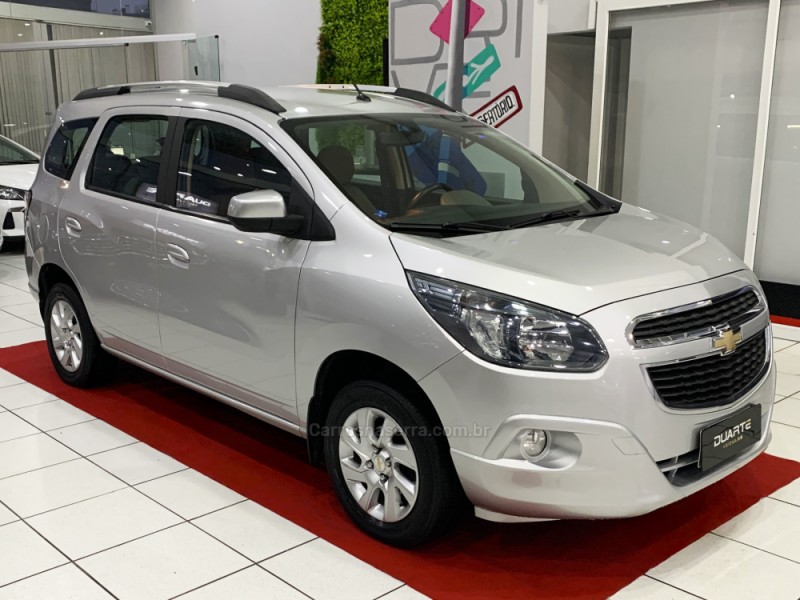spin 1.8 ltz 8v flex 4p automatico 2016 porto alegre