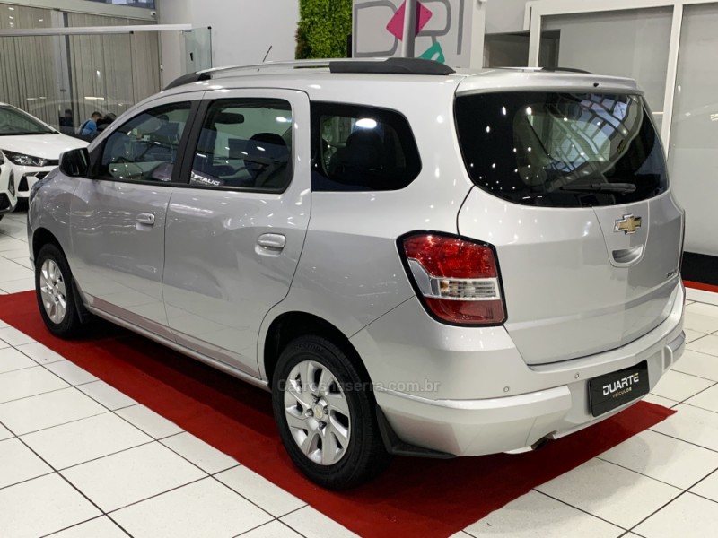 SPIN 1.8 LTZ 8V FLEX 4P AUTOMÁTICO - 2016 - PORTO ALEGRE