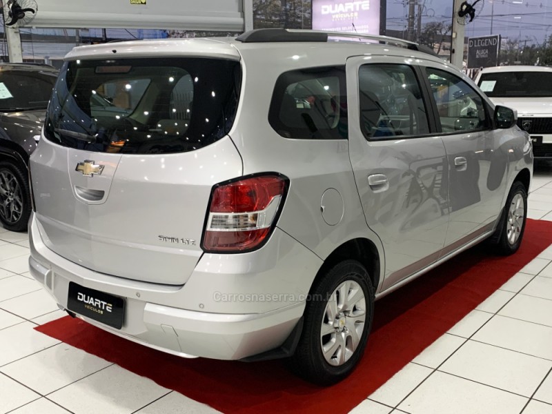 SPIN 1.8 LTZ 8V FLEX 4P AUTOMÁTICO - 2016 - PORTO ALEGRE