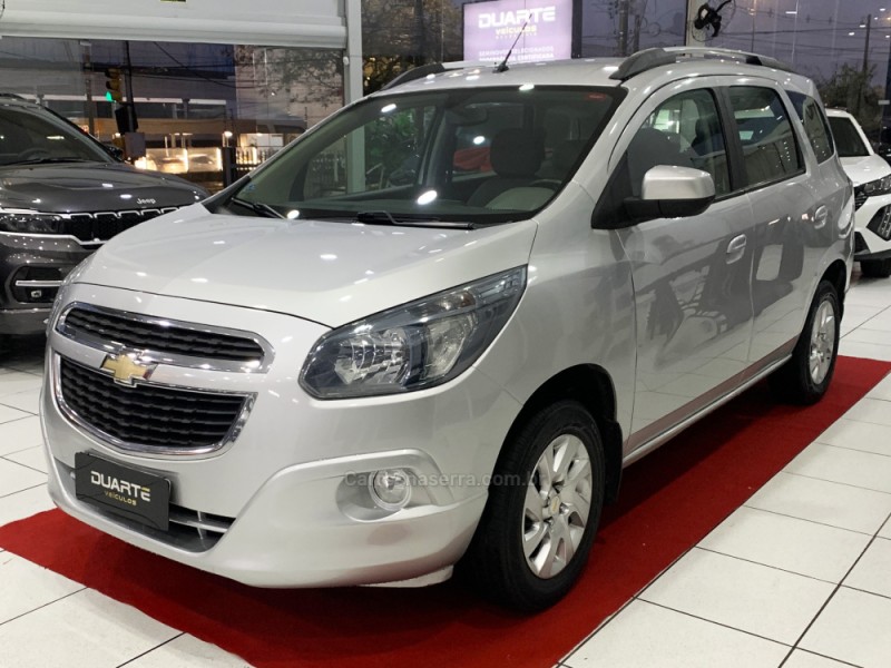 SPIN 1.8 LTZ 8V FLEX 4P AUTOMÁTICO - 2016 - PORTO ALEGRE