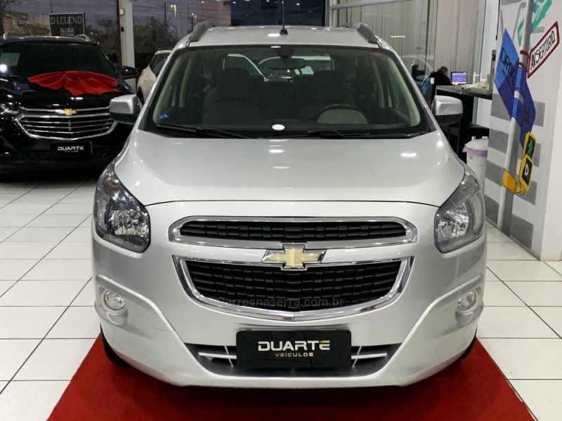 SPIN 1.8 LTZ 8V FLEX 4P AUTOMÁTICO - 2016 - PORTO ALEGRE