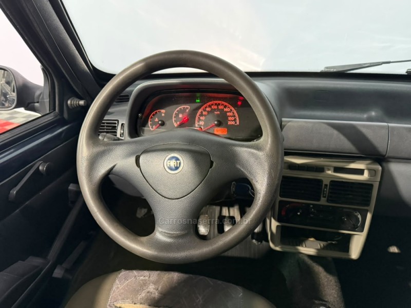 UNO 1.0 MPI MILLE FIRE 8V FLEX 4P MANUAL - 2005 - VACARIA