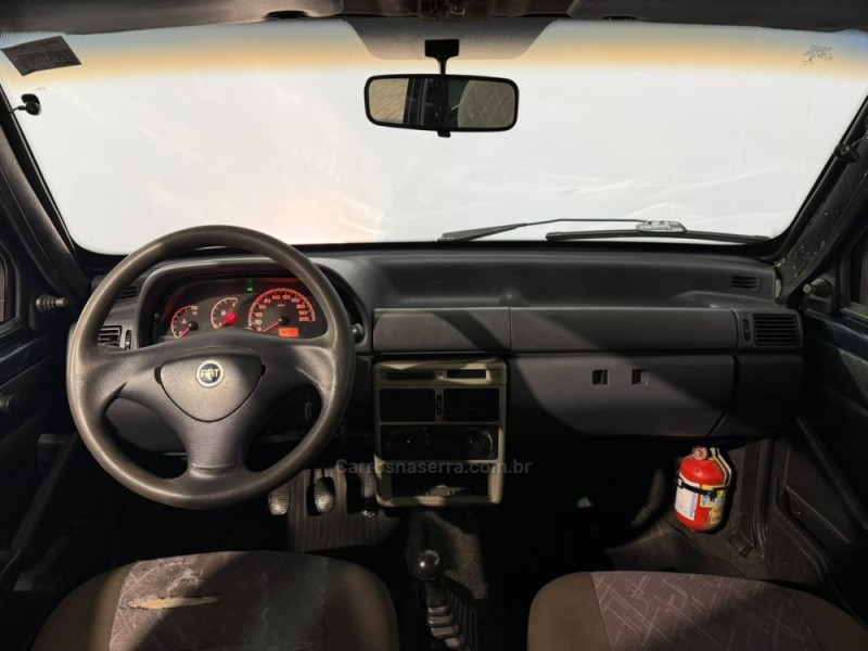 UNO 1.0 MPI MILLE FIRE 8V FLEX 4P MANUAL - 2005 - VACARIA