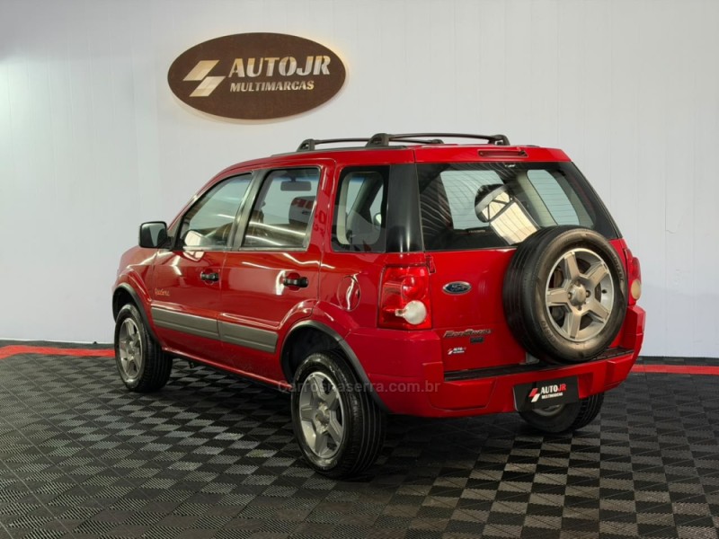 ECOSPORT 1.6 FREESTYLE 8V FLEX 4P MANUAL - 2009 - VACARIA