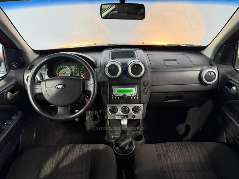 ECOSPORT 1.6 FREESTYLE 8V FLEX 4P MANUAL - 2009 - VACARIA