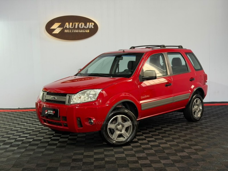 ecosport 1.6 freestyle 8v flex 4p manual 2009 vacaria