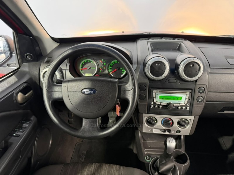 ECOSPORT 1.6 FREESTYLE 8V FLEX 4P MANUAL - 2009 - VACARIA