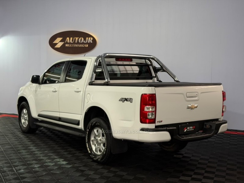 S10 2.8 LT 4X4 CD 16V TURBO DIESEL 4P AUTOMÁTICO - 2013 - VACARIA