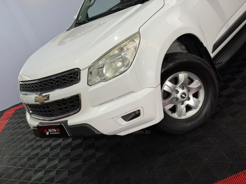 S10 2.8 LT 4X4 CD 16V TURBO DIESEL 4P AUTOMÁTICO - 2013 - VACARIA