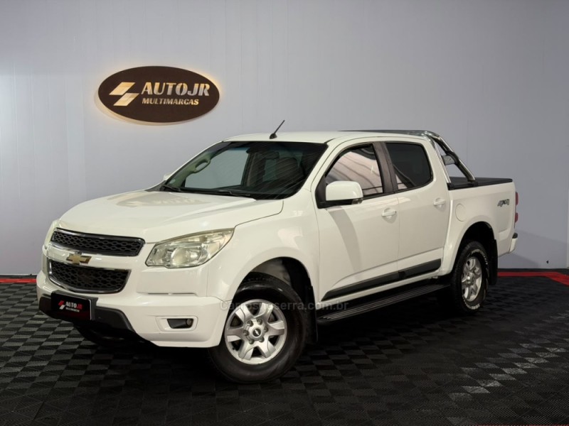 s10 2.8 lt 4x4 cd 16v turbo diesel 4p automatico 2013 vacaria
