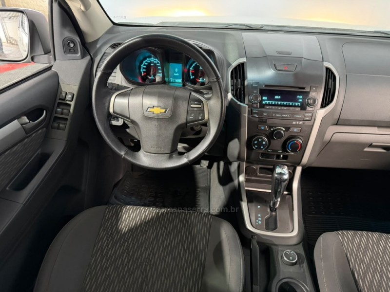 S10 2.8 LT 4X4 CD 16V TURBO DIESEL 4P AUTOMÁTICO - 2013 - VACARIA