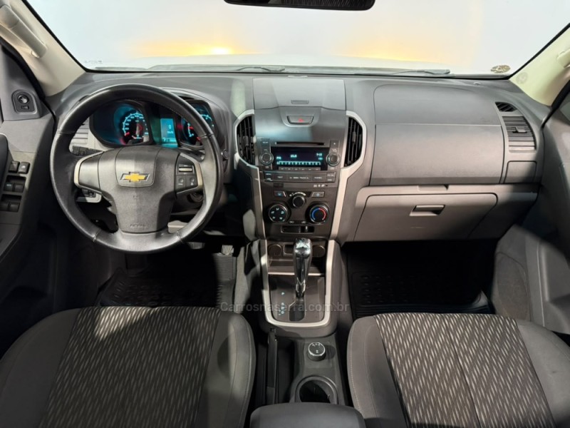 S10 2.8 LT 4X4 CD 16V TURBO DIESEL 4P AUTOMÁTICO - 2013 - VACARIA
