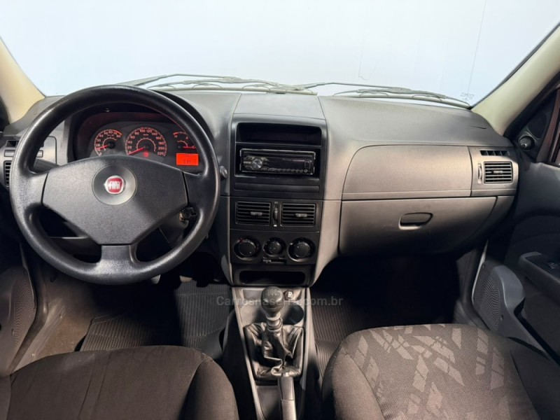 SIENA 1.0 MPI EL CELEBRATION 8V FLEX 4P MANUAL - 2011 - VACARIA