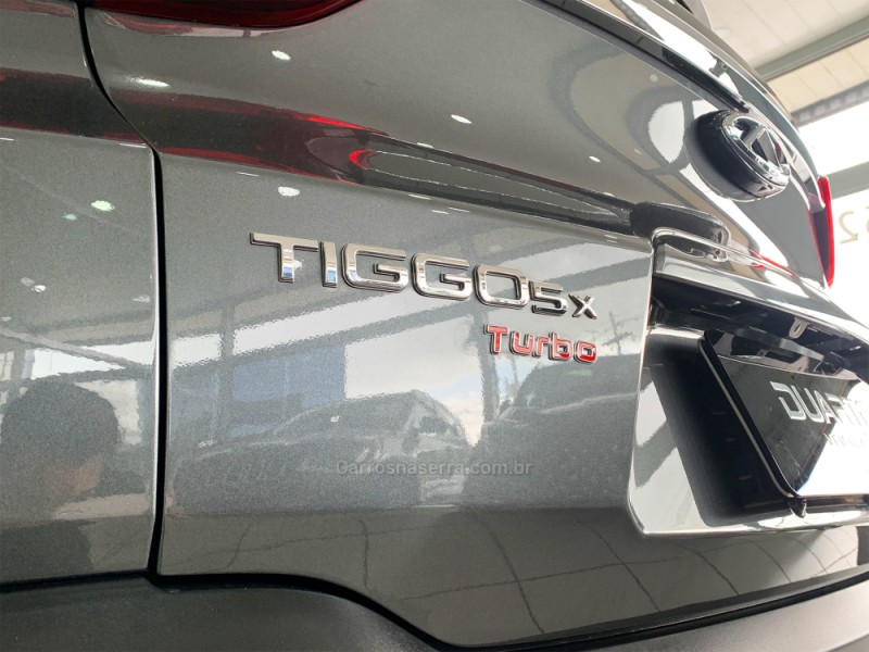 TIGGO 1.5 16V TURBO 5X TXS FLEX 4P AUTOMÁTICO - 2021 - PORTO ALEGRE