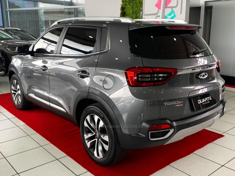 TIGGO 1.5 16V TURBO 5X TXS FLEX 4P AUTOMÁTICO - 2021 - PORTO ALEGRE