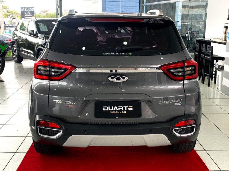 TIGGO 1.5 16V TURBO 5X TXS FLEX 4P AUTOMÁTICO - 2021 - PORTO ALEGRE