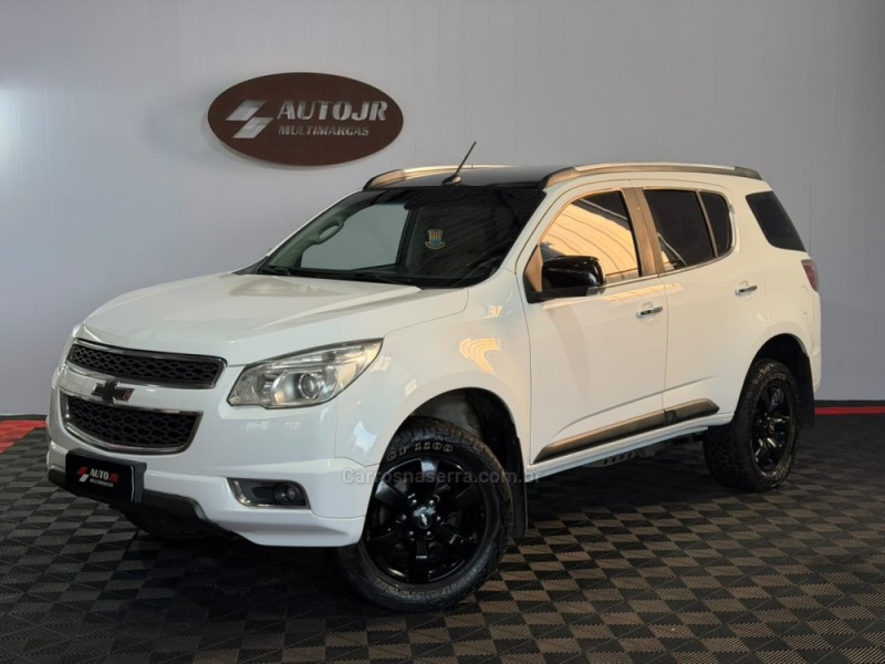 trailblazer 2.8 ltz 4x4 16v turbo diesel 4p automatico 2014 vacaria