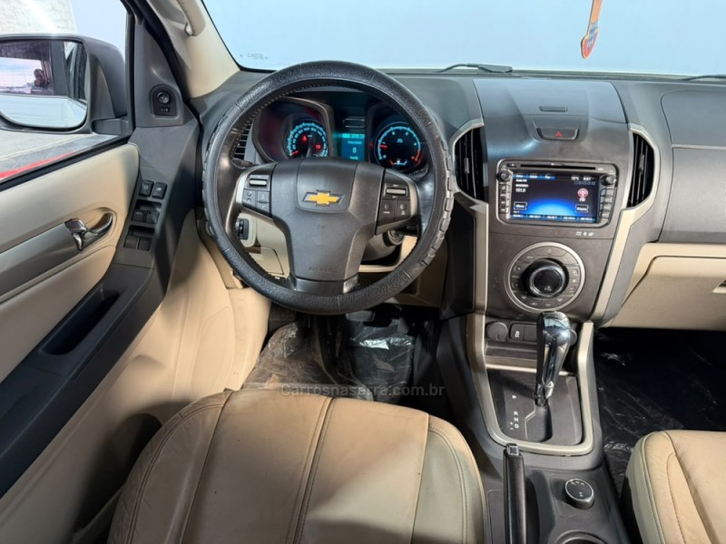 TRAILBLAZER 2.8 LTZ 4X4 16V TURBO DIESEL 4P AUTOMÁTICO - 2014 - VACARIA
