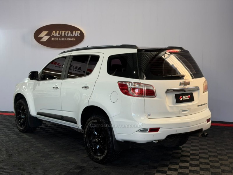TRAILBLAZER 2.8 LTZ 4X4 16V TURBO DIESEL 4P AUTOMÁTICO - 2014 - VACARIA