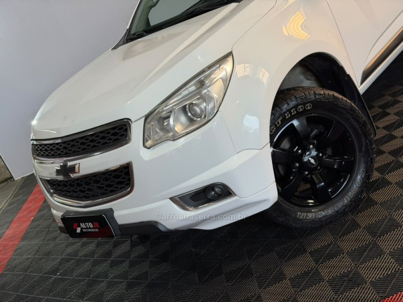 TRAILBLAZER 2.8 LTZ 4X4 16V TURBO DIESEL 4P AUTOMÁTICO - 2014 - VACARIA