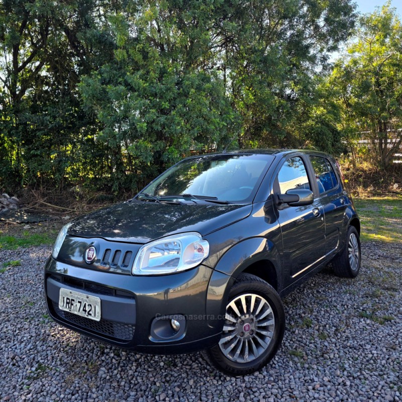uno 1.0 evo vivace 8v flex 4p manual 2011 caxias do sul
