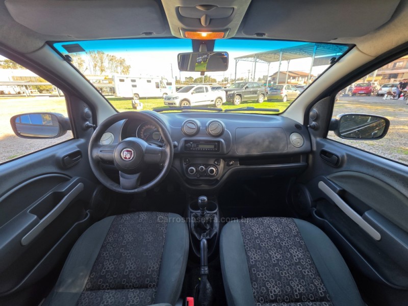 UNO 1.0 EVO VIVACE 8V FLEX 4P MANUAL - 2011 - CAXIAS DO SUL