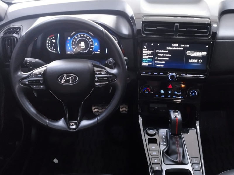 CRETA 1.0 TGDI N LINE FLEX 4P AUTOMÁTICO - 2024 - CAXIAS DO SUL