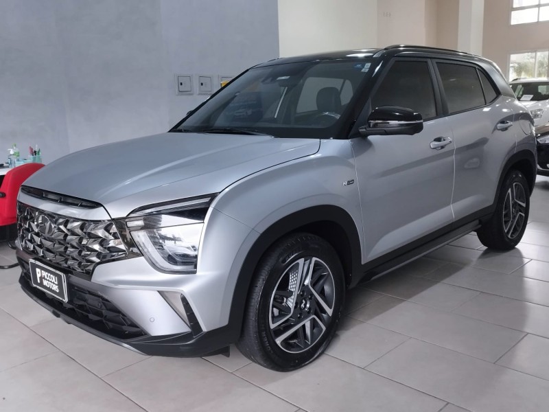 creta 1.0 tgdi n line flex 4p automatico 2024 caxias do sul