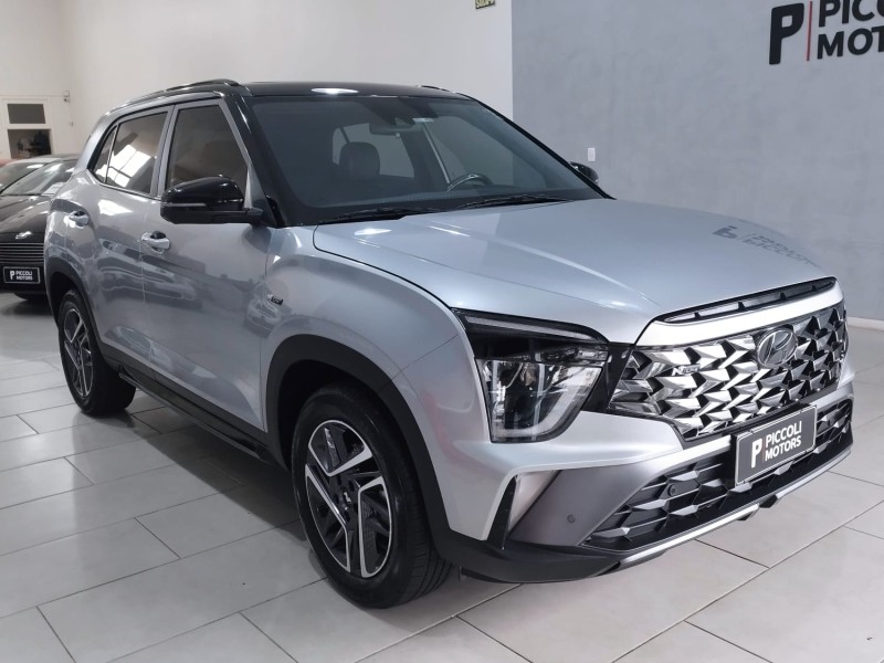 CRETA 1.0 TGDI N LINE FLEX 4P AUTOMÁTICO - 2024 - CAXIAS DO SUL
