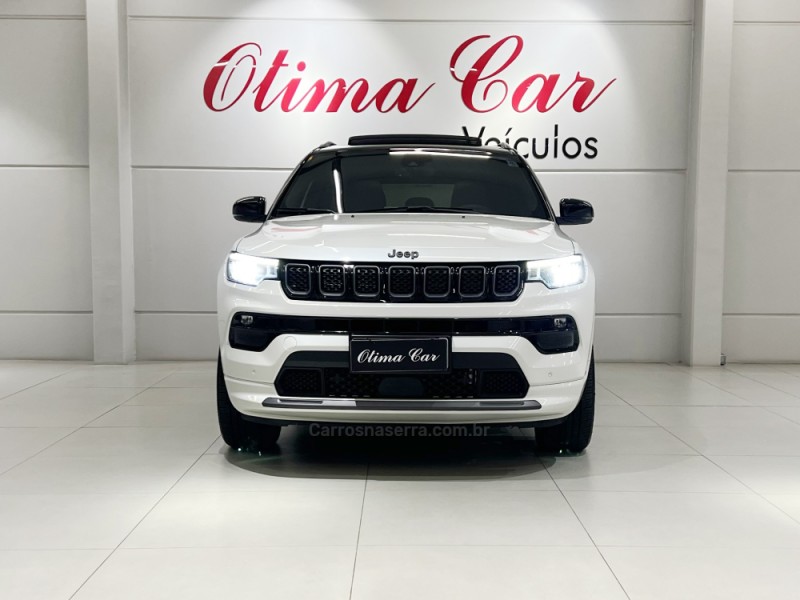 COMPASS 1.3 SERIE S T270 16V TURBO FLEX 4P AUTOMÁTICO - 2023 - FLORES DA CUNHA
